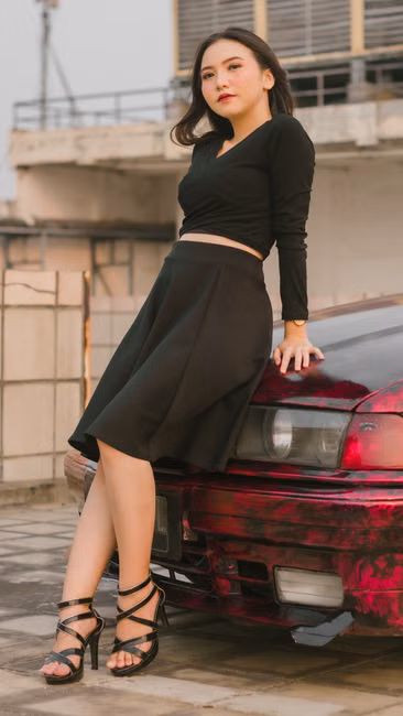 Vestido Tomara Que Caia